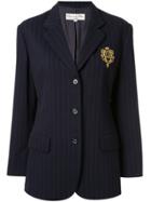 Christian Dior Pre-owned Long Sleeve Jacket - Blue