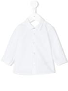 Il Gufo - Classic Buttoned Shirt - Kids - Silk/cotton/spandex/elastane - 12 Mth, Toddler Boy's, White