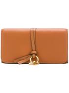 Chloé Alphabet Long Wallet - Brown