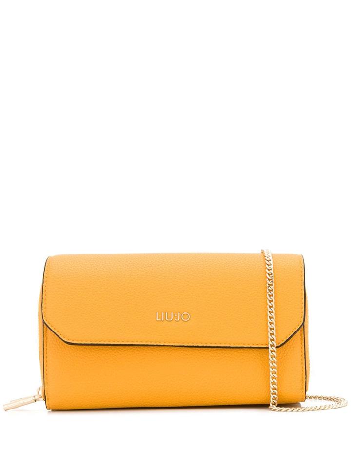 Liu Jo Chain Strap Purse - Yellow