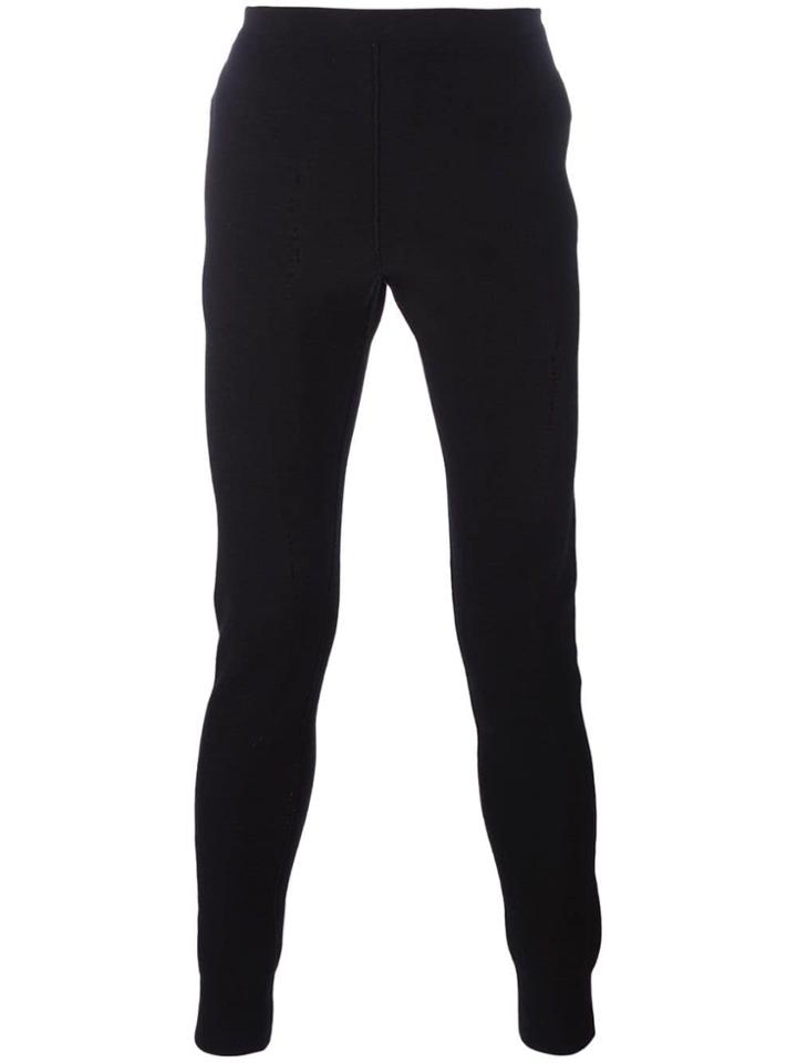 Label Under Construction Lunar Track Pants - Black