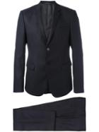 Emporio Armani Two Piece Suit, Men's, Size: 52, Blue, Virgin Wool/cupro