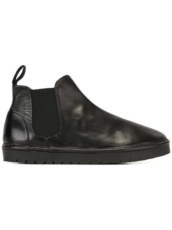 Marsèll Rubber Sole Boots - Black