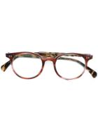 Oliver Peoples 'delray' Glasses - Red