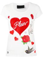Philipp Plein - Printed T-shirt - Women - Cotton - S, White, Cotton