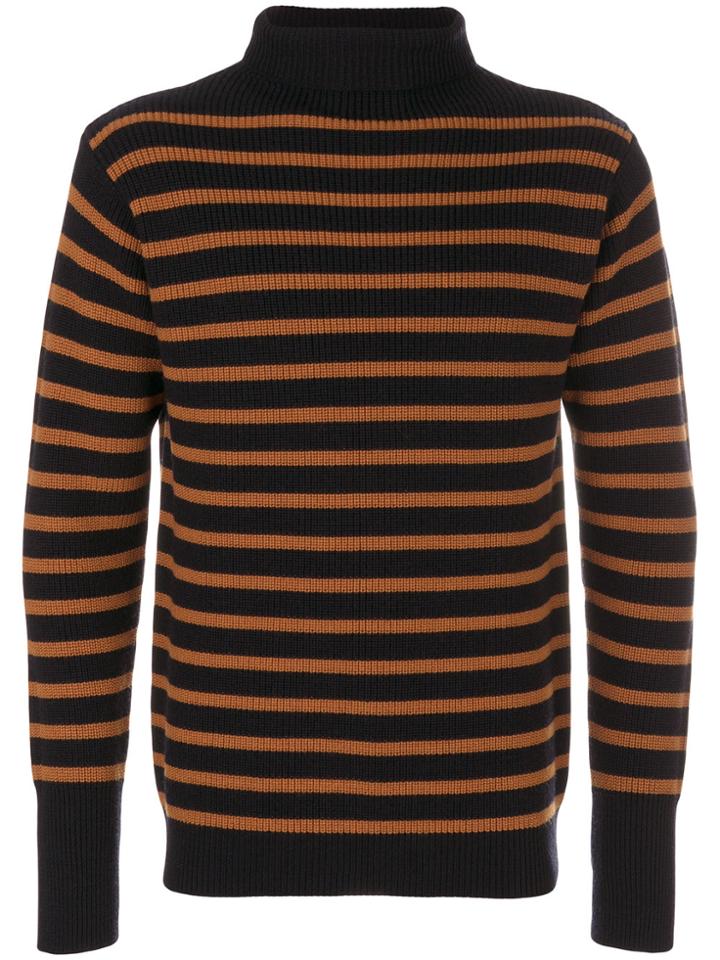 Barena Striped Roll Neck Jumper - Multicolour