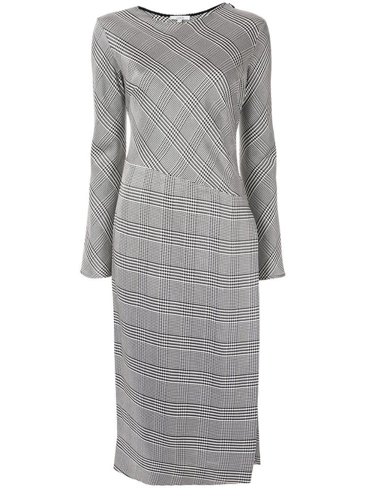 Layeur Side Slit Blouse - Grey