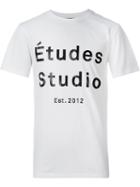 Études Logo Print T-shirt