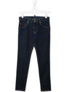 Dsquared2 Kids Skater Icon Jeans - Blue