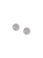 Ef Collection Studded Earring, Women's, Grey
