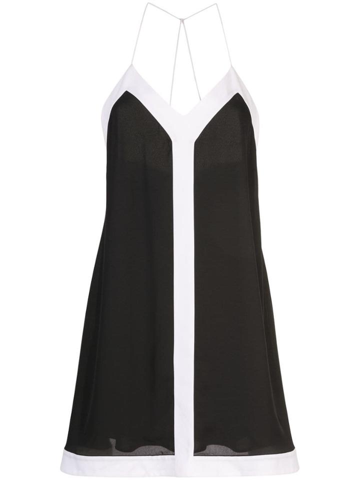 Alice+olivia Alexi Dress - Black