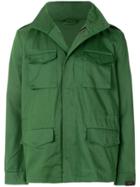 Mp Massimo Piombo Chagall Field Jacket - Green