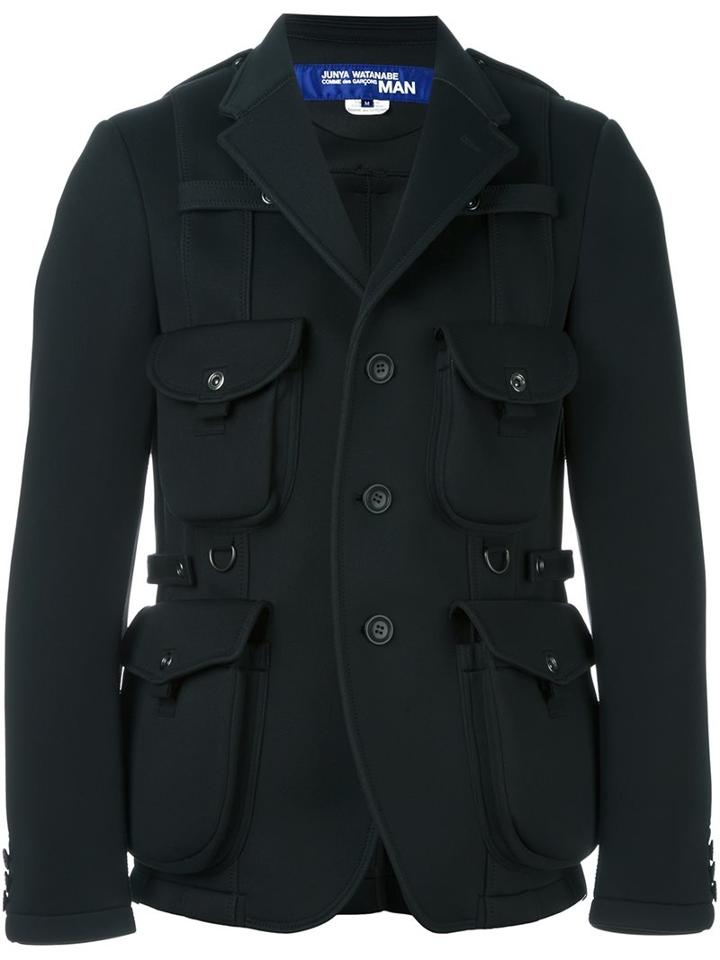 Junya Watanabe Comme Des Garçons Man Multiple Patch Pockets Jacket
