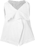 Issey Miyake Tortelli Tank Top - White
