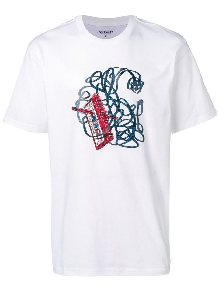 Carhartt Heritage Casette Tape T-shirt - White