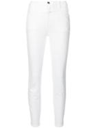 Closed Cropped Skinny Jeans - White