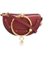 Chloé Nile Minaudiere Bag - Red