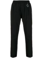 Low Brand Relaxed-fit Hook Detail Track Pants - Black