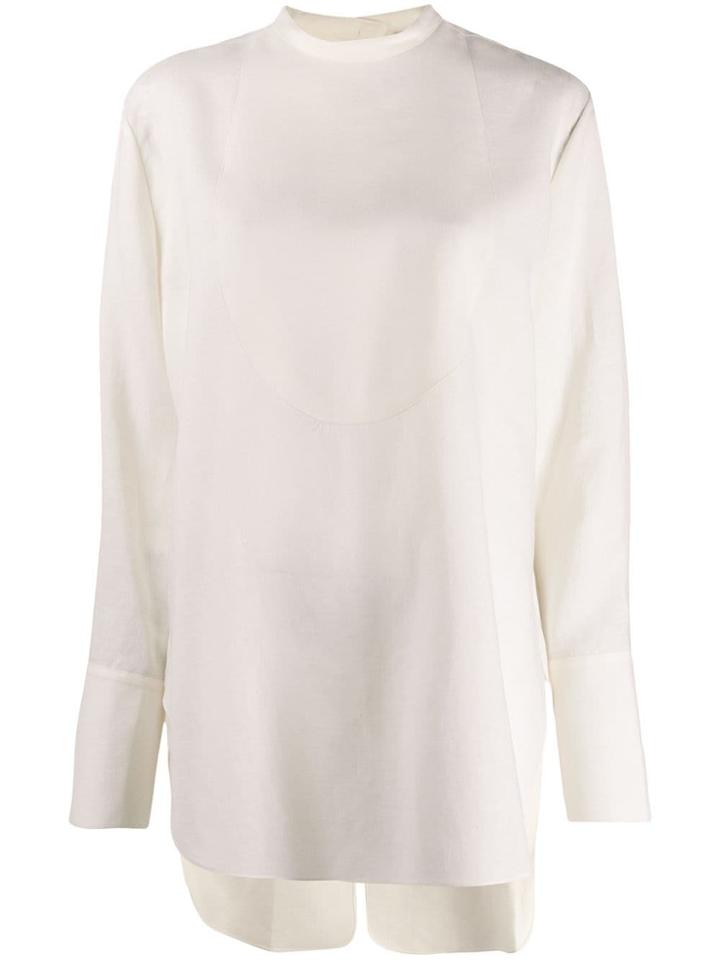 Theory Open Back Shirt - White