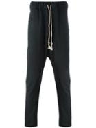 Poème Bohémien Drawstring Sweatpants, Men's, Size: 46, Black, Cotton