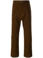 Ami Alexandre Mattiussi Street Fit Jeans, Men's, Size: Xl, Brown, Cotton