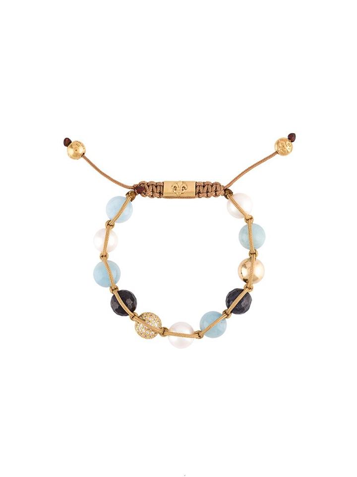 Nialaya Jewelry Beaded Bracelet, Women's, Size: Xl, Blue