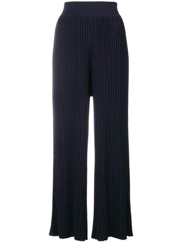 Circus Hotel Relaxed Trousers - Blue