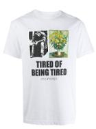Pleasures Tired Of Being Tired T-shirt - White