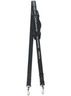 Balenciaga Logo Shoulder Strap - Black