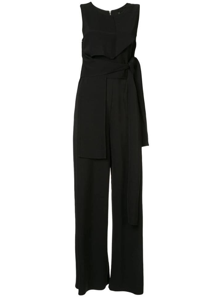 Taylor Consideration Panelled Jumpsuit - Black