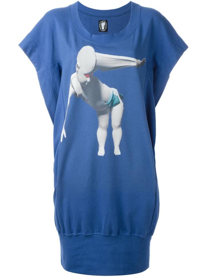 Bernhard Willhelm 'keep It Unreal' Sweater Dress