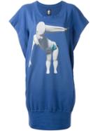 Bernhard Willhelm 'keep It Unreal' Sweater Dress