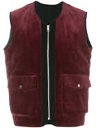 Futur Cargo Vest - Pink & Purple