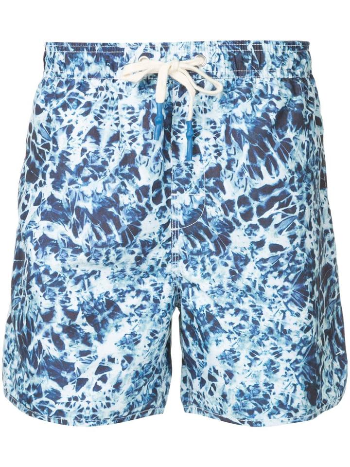 The Upside Tie-dye Shorts - Blue