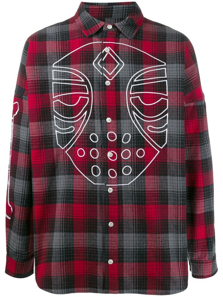Haculla Checked Cotton Shirt - Black