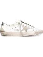 Golden Goose Deluxe Brand Super Star Sneakers, Men's, Size: 46, White, Leather/rubber