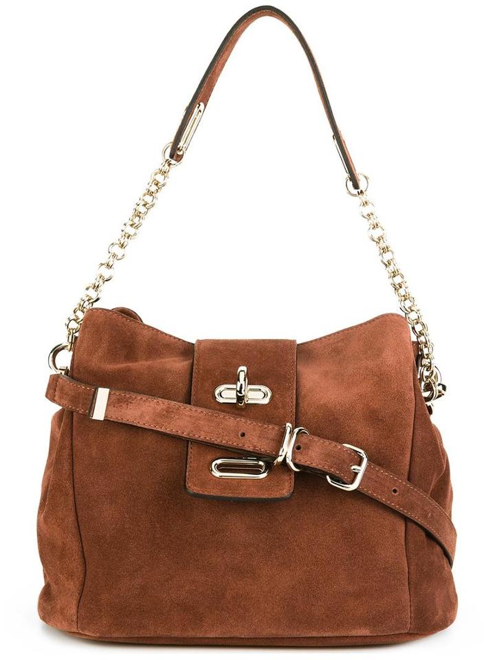 Tila March 'manon' Shoulder Bag, Women's, Brown, Suede