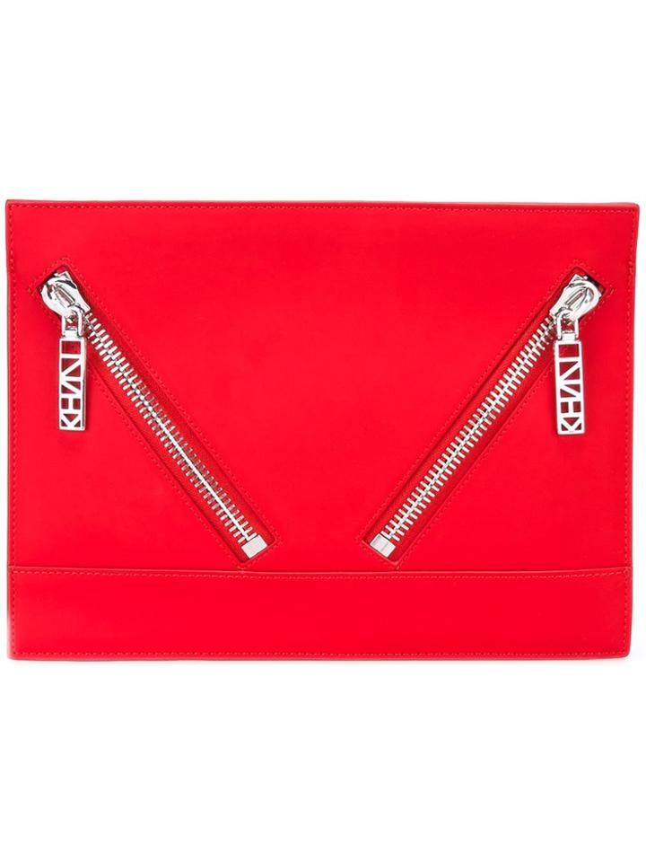 Kenzo 'kalifornia' Clutch - Red