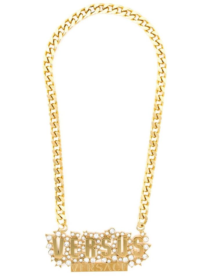 Versus 'versus' Necklace