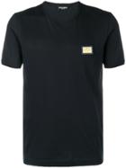 Dolce & Gabbana Logo Short-sleeve T-shirt - Black