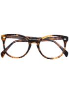 Cutler & Gross Tortoiseshell Glasses, Brown, Acetate