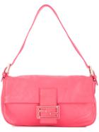 Fendi Vintage Mamma Bucket Handbag - Pink & Purple