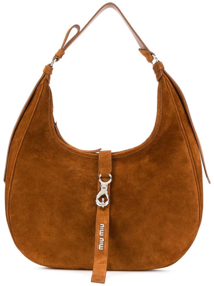 Miu Miu Hobo Bag - Brown