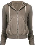 Rick Owens Drkshdw Dust Grey Hoodie - Neutrals