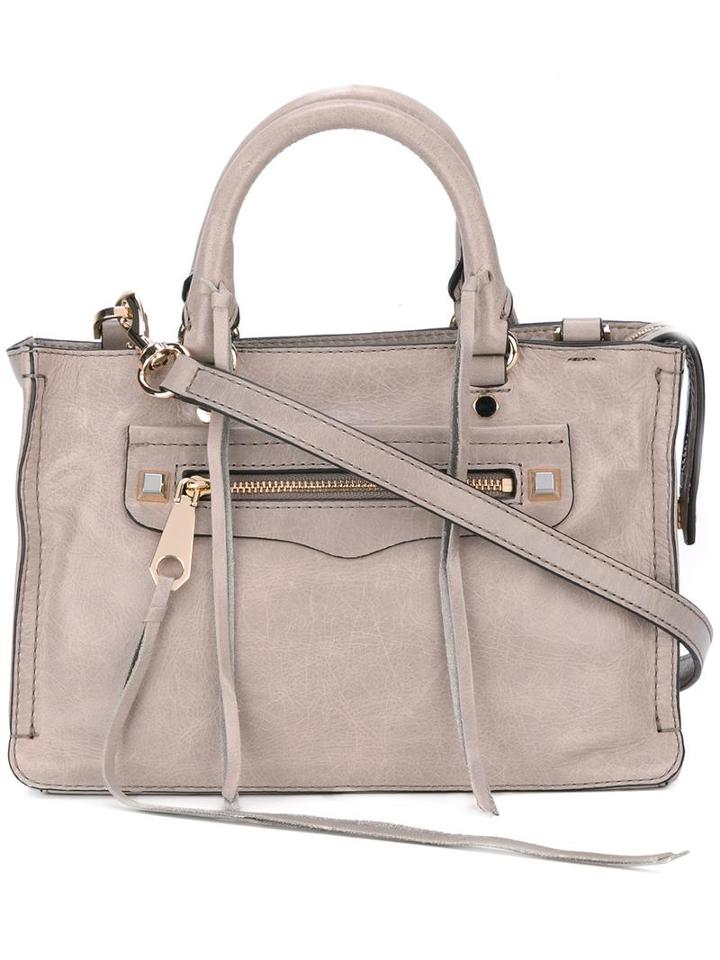 Rag & Bone - Micro 'regan' Satchel - Women - Leather - One Size, Women's, Nude/neutrals, Leather