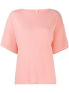 Extreme Cashmere Nº40 Knitted T-shirt - Pink