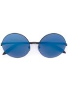 Victoria Beckham 'supra Round' Sunglasses - Black
