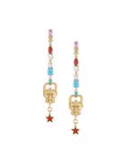Iosselliani Puro Satyr Earrings - Multicolour
