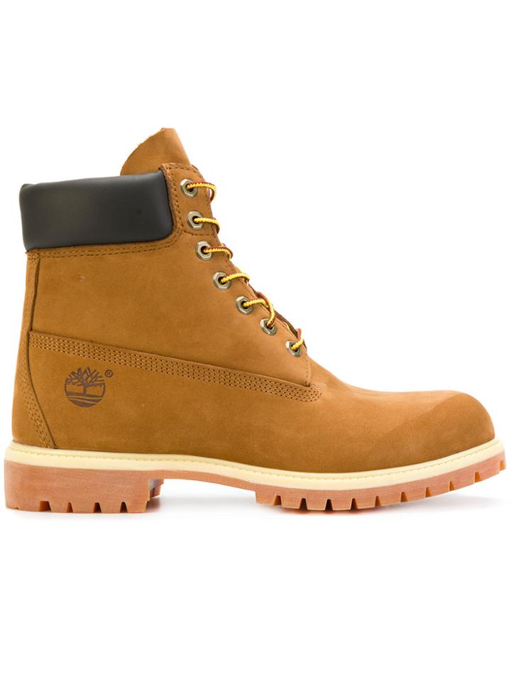 Timberland Classic Original Boots - Yellow & Orange
