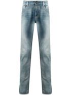 Represent Faded Effect Jeans - Blue